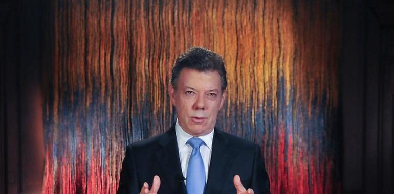 ‘No he autorizado ni autorizo a nadie para tener contacto con las Farc o el Eln’: Presidente Santos  