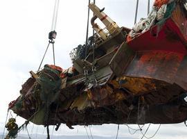 El Santa Ana yá ta fuera del agua