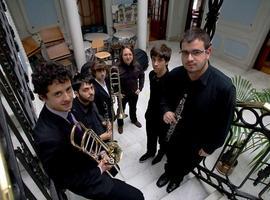 Concierto de 'Conservatorios profesionales' en el Julián Orbón de Avilés