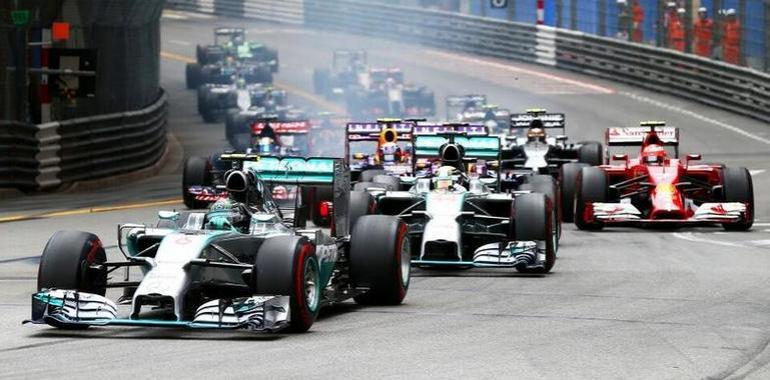 Alonso se queda a un paso del podio en Mónaco