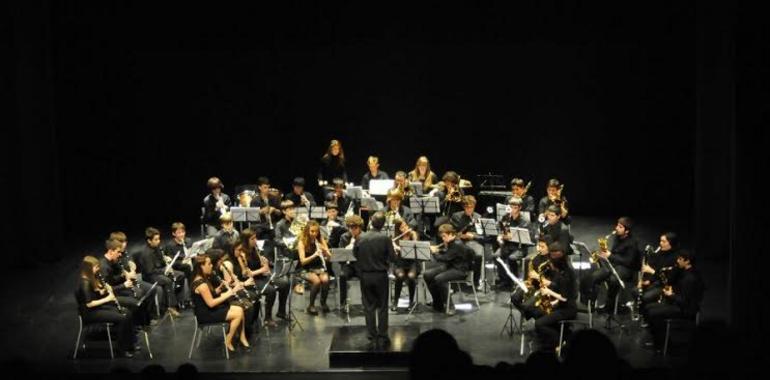 La orquesta de viento 
