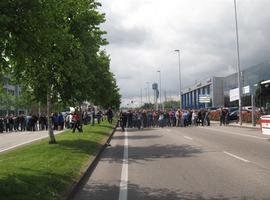 L'asamblea de #Tenneco caltién un Plan Industrial pa mínimu 150 trabayadores