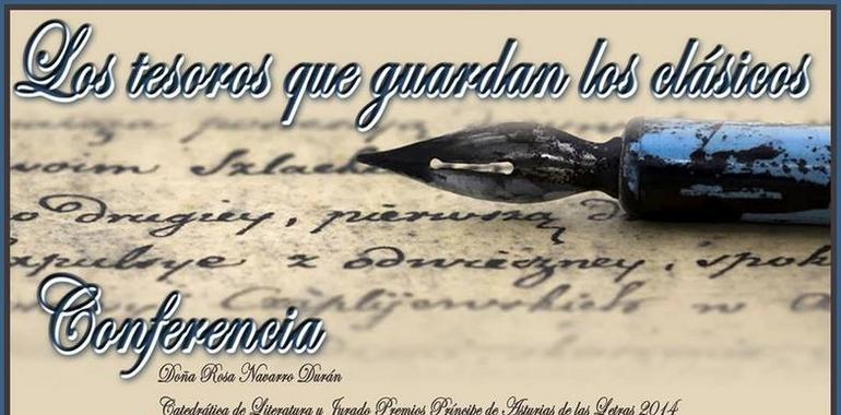 Los tesoros que guardan los clásicos, en Castropol