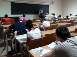 Los estudiantes de Asturias, los primeros en enfrentarse a la PAU