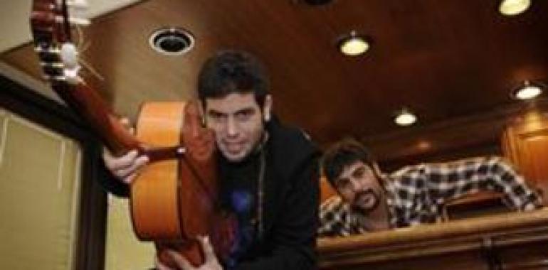 El próximo sábado Estopa actúa en La Laboral