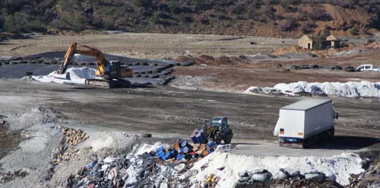 Greenpeace denuncia que los residuos italianos llevados a Nerva son peligrosos