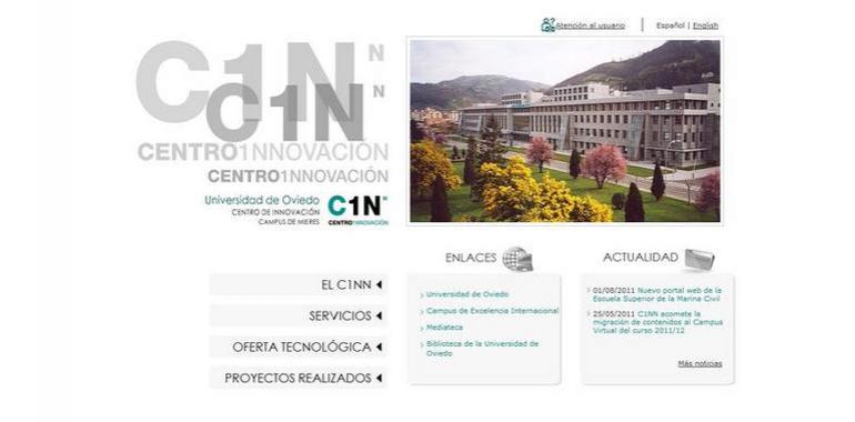 Entra en servicio la nueva web del Centro de Innovación de la Universidad