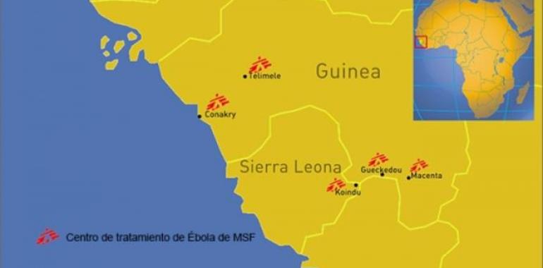 Rebrota la epidemia de Ébola en África Occidental