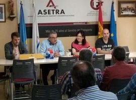 Ovidio de la Roza renueva mandato en ASETRA por otros cuatro años