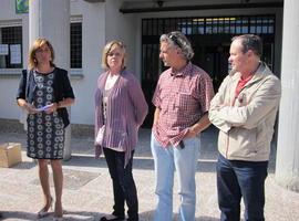 Los colegios públicos de Langreo se ponen 'guapos'