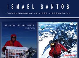 El ex del #Real #Madrid, #Ismael #Santos, presenta 'Escalando con #Sanfilippo'