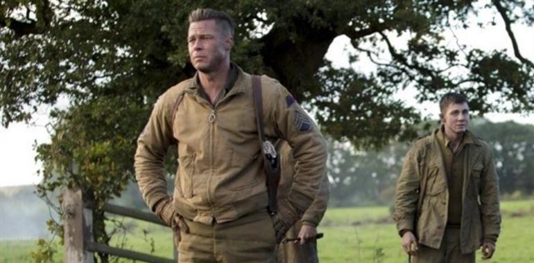 Brad Pitt vuelva a la guerra en 