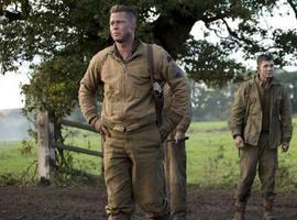 Brad Pitt vuelva a la guerra en 'Fury'