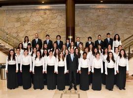 'Conciertos por Asturias', la gira asturiana de los tres coros de la Fundación Príncipe de Asturias