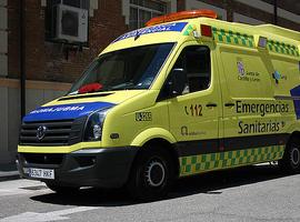 Dos fallecidos en un accidente en Reliegos, León