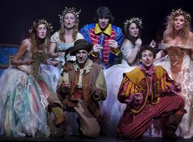 La compañía Nacional de Teatro Clásico trae 'Otro gran teatro del mundo' a Laboral Ciudad de la Cultura