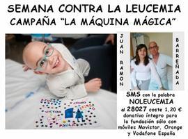 Gala solidaria 'La máquina mágica' para combatir la leucemia, el viernes 27 en El Entrego