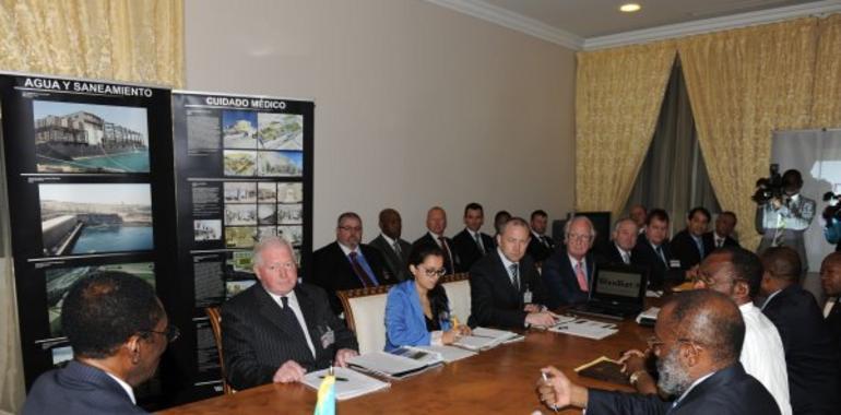 Empresarios irlandeses buscan inversión en Guinea Ecuatorial