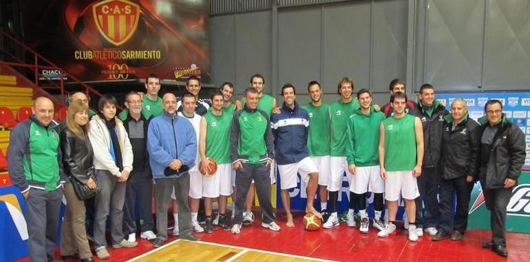 La selección de baloncesto de Euskadi termina su gira por Argentina 