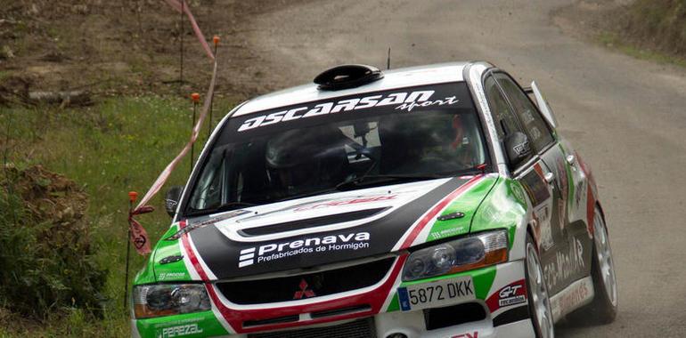 Alberto Ordóñez e Ignacio García suman su tercera victoria en el Campeonato de Asturias de Rallysprint