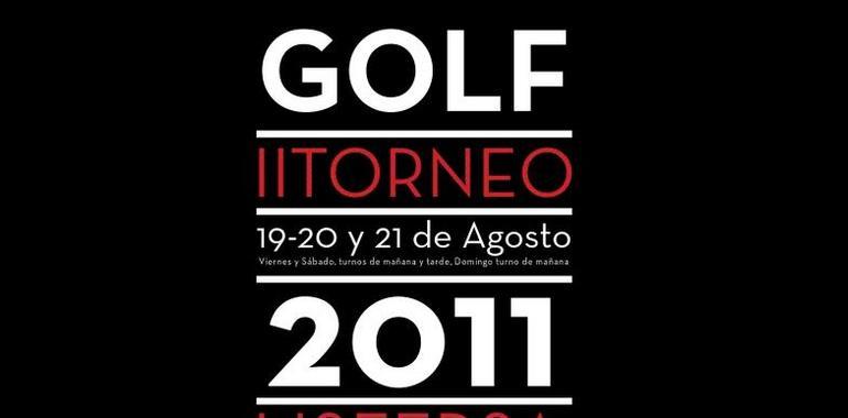 El II Torneo Lisfersa se celebra este fin de semana en el Club de golf Villaviciosa