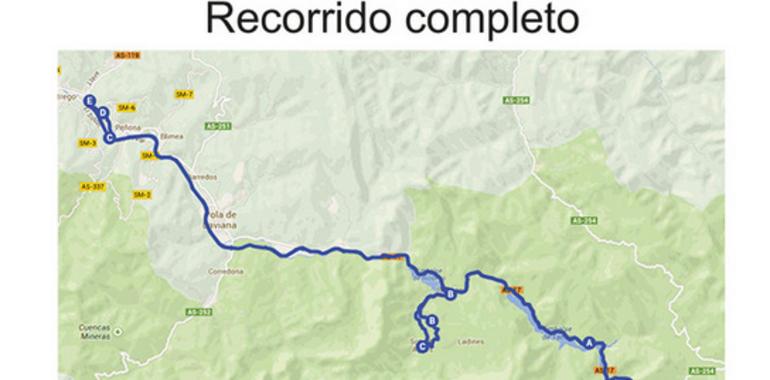 El fin de semana ciclista, de campeonato en Asturias