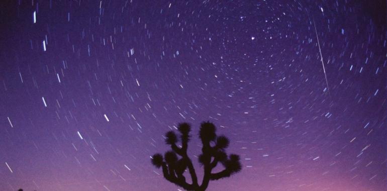 Lluvia de estrellas en la cámara estelar