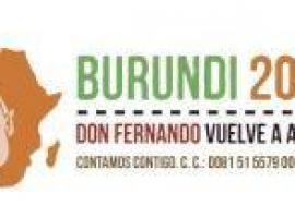 El proyecto 'Don Fernando vuelve a  Burundi' envía otros 10.000€ al país africano 