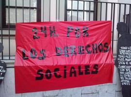 'La emergencia no puede esperar' convoca una concentración de 24 horas en Gijón