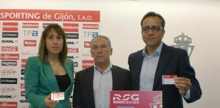 El Sporting rebaja un 5% sus abonos