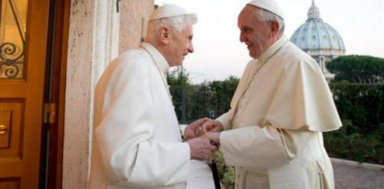 Francisco y Benedicto XVI ¿juntos en la final del Mundial?