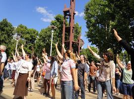 Prosiguen las celebraciones con motivo de la JMJ en Asturias