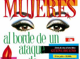 'Mujeres al borde de un ataque de nervios', al aire libre en Bueño