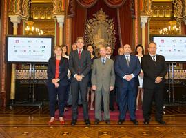 Oviedo, Gijón y Avilés cofundan el 'Camino del Arco Atlántico' en Bilbao