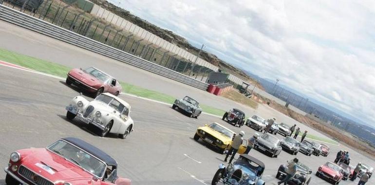 Vuelve el Rally Internacional Hospederías de Aragón para Clásicos Deportivos