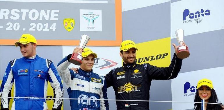 Trabajado podio dominical para Isaac Tutumlu
