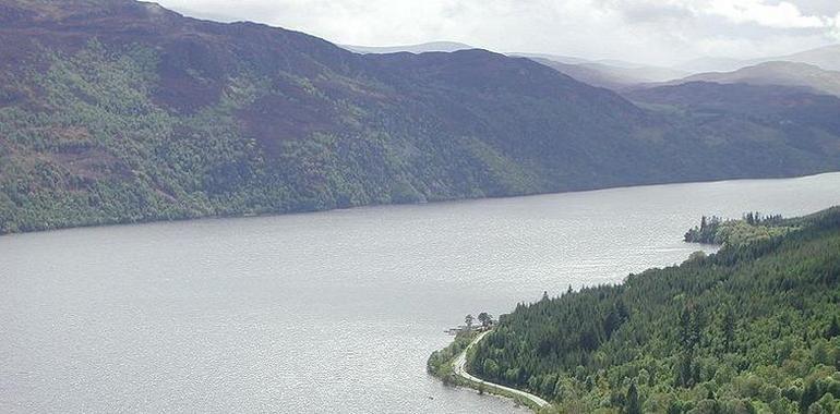 Jaime Caballero, uno de los mejores nadadores del mundo, afronta la travesía del Lago Ness