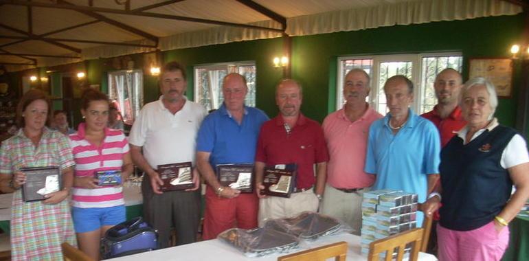 Ganadores el Torneo Club de golf La Cuesta, en el Golf de Villaviciosa