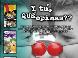 Inauguración de la exposición “¿Y tú qué opinas?”