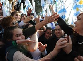 Cristina, victoriosa en las primarias, llama a la unidad de todos los argentinos