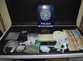 Cae banda de 'narcos' leoneses que vendían droga de Galicia en Asturias