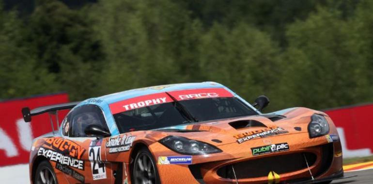 Satisfactorio debut de Javier Ibrán en el BRCC belga