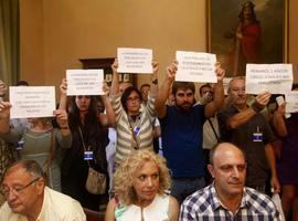 Podemos califica de 'mascarada' la comisión de los Palacios y pide 'cárcel'