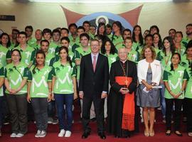 La Paloma, prólogo de la JMJ