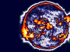 La 'super tormenta' solar amenaza la Tierra