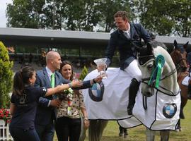 #Hípica: Hassmann vence en la Triocar BMW del CSIO Gijón