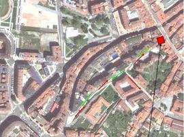 Mañana viernes se restablece el tráfico en la calle Cabruñana de Avilés