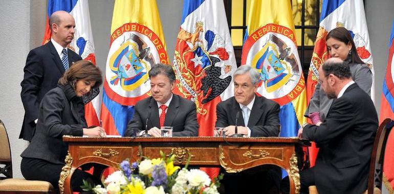 Presidente Santos destaca la Alianza Pacífico con Chile, Perú y México