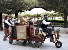 Laboral Ciudad de la Cultura recibe mañana el espectáculo 'Diestro y siniestro'