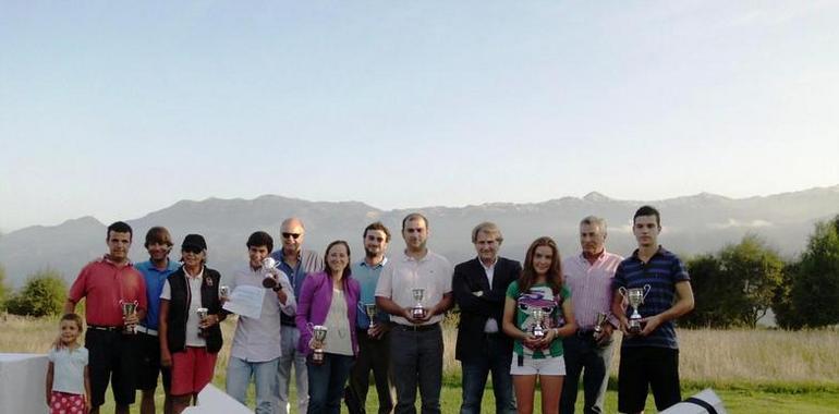 Resultados finales del Trofeo Volvo en el Golf Municipal de Llanes